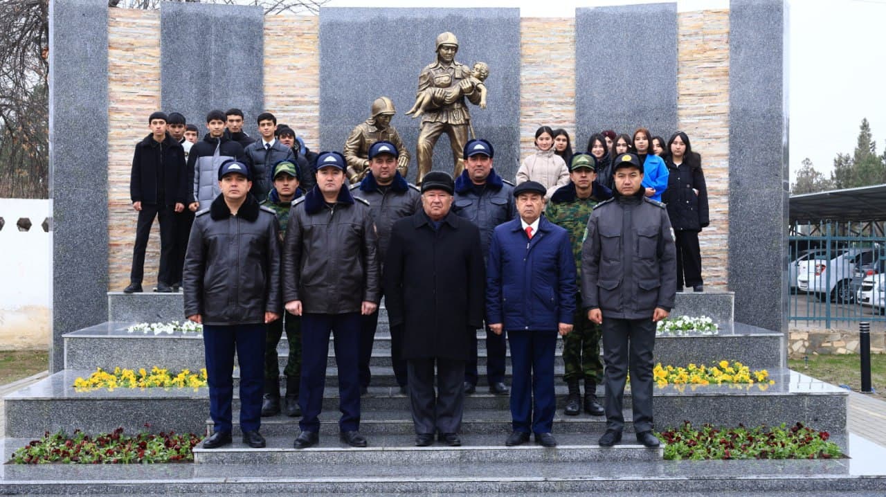 “Milliy armiya-Ona yurt qalqoni, tinchligimiz posboni”