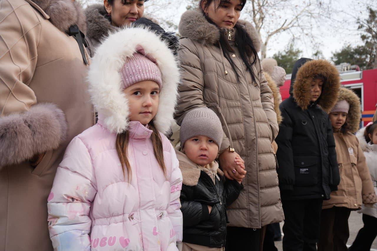 “Milliy armiya-Ona yurt qalqoni, tinchligimiz posboni”