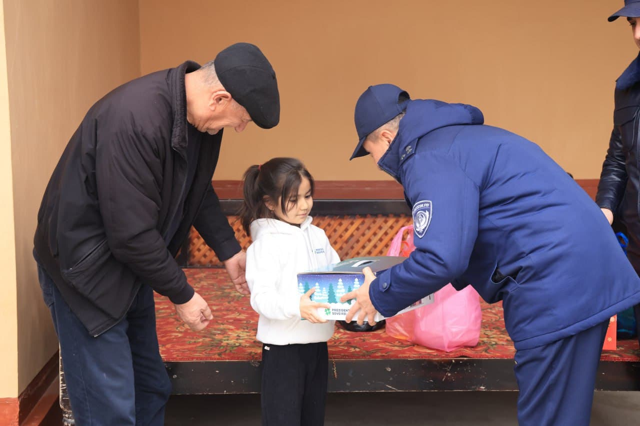 Yangi yil bayrami arafasida xizmat burchini bajarish chog‘ida halok bo‘lgan harbiy xizmatchilarning oila a’zolari va faxriylar holidan xabar olindi