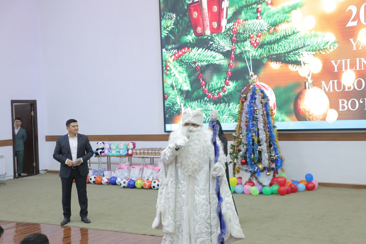 Yangi yilda yangi sarguzashtlar!