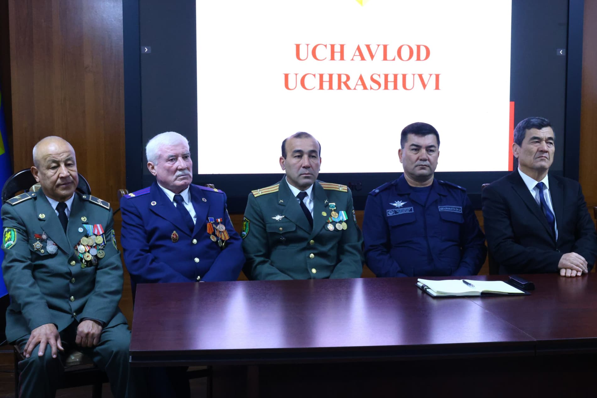 Surxondaryo viloyati FVBda "Vatanparvarlik oyligi" doirasida “Uch avlod” uchrashuvi o‘tkazildi