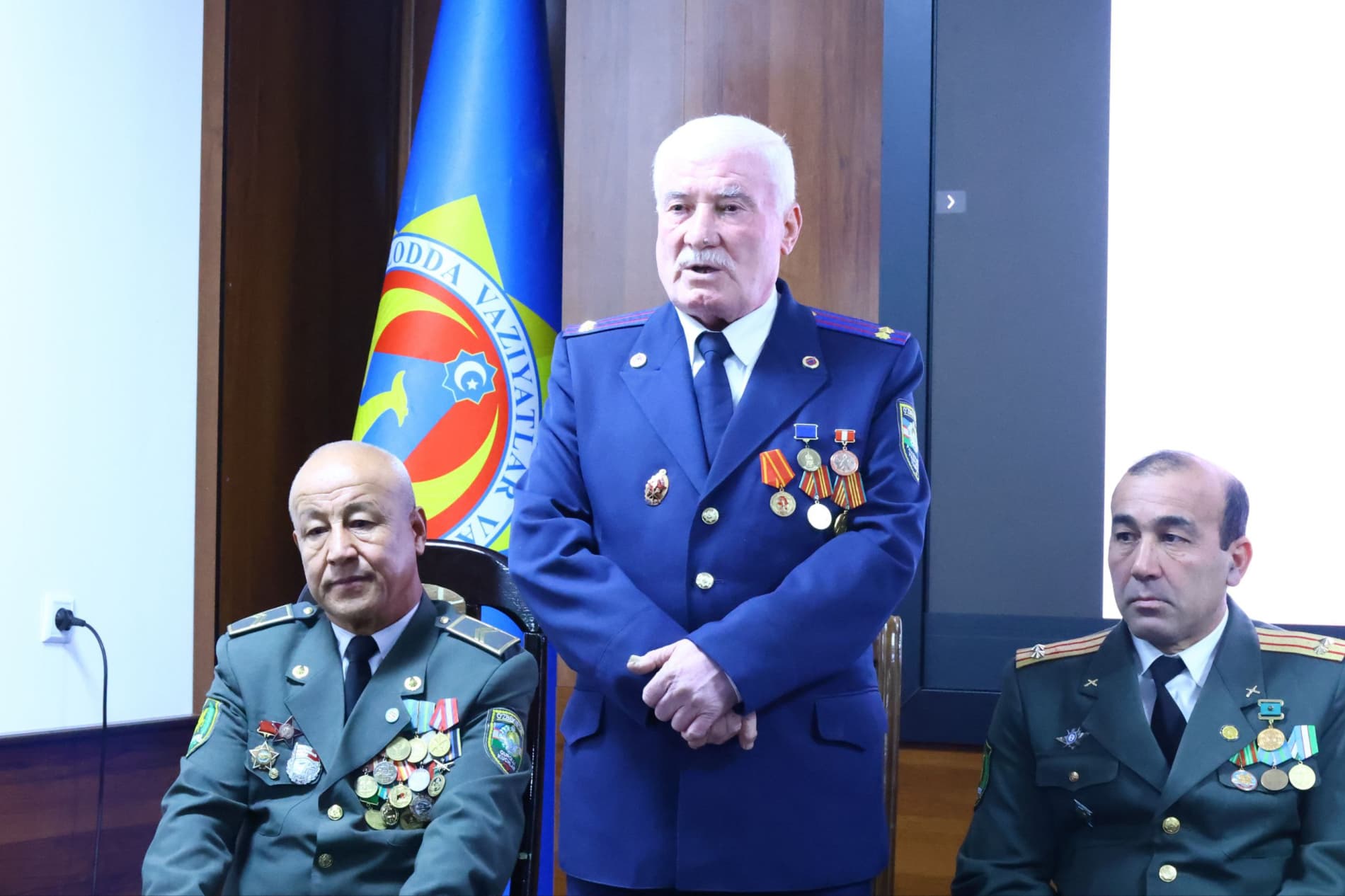 Surxondaryo viloyati FVBda "Vatanparvarlik oyligi" doirasida “Uch avlod” uchrashuvi o‘tkazildi