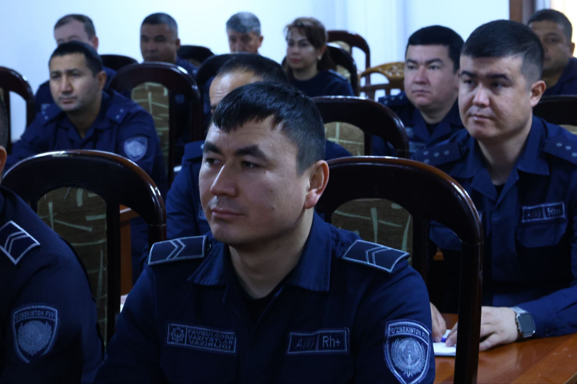 Surxondaryo viloyati FVBda "Vatanparvarlik oyligi" doirasida “Uch avlod” uchrashuvi o‘tkazildi