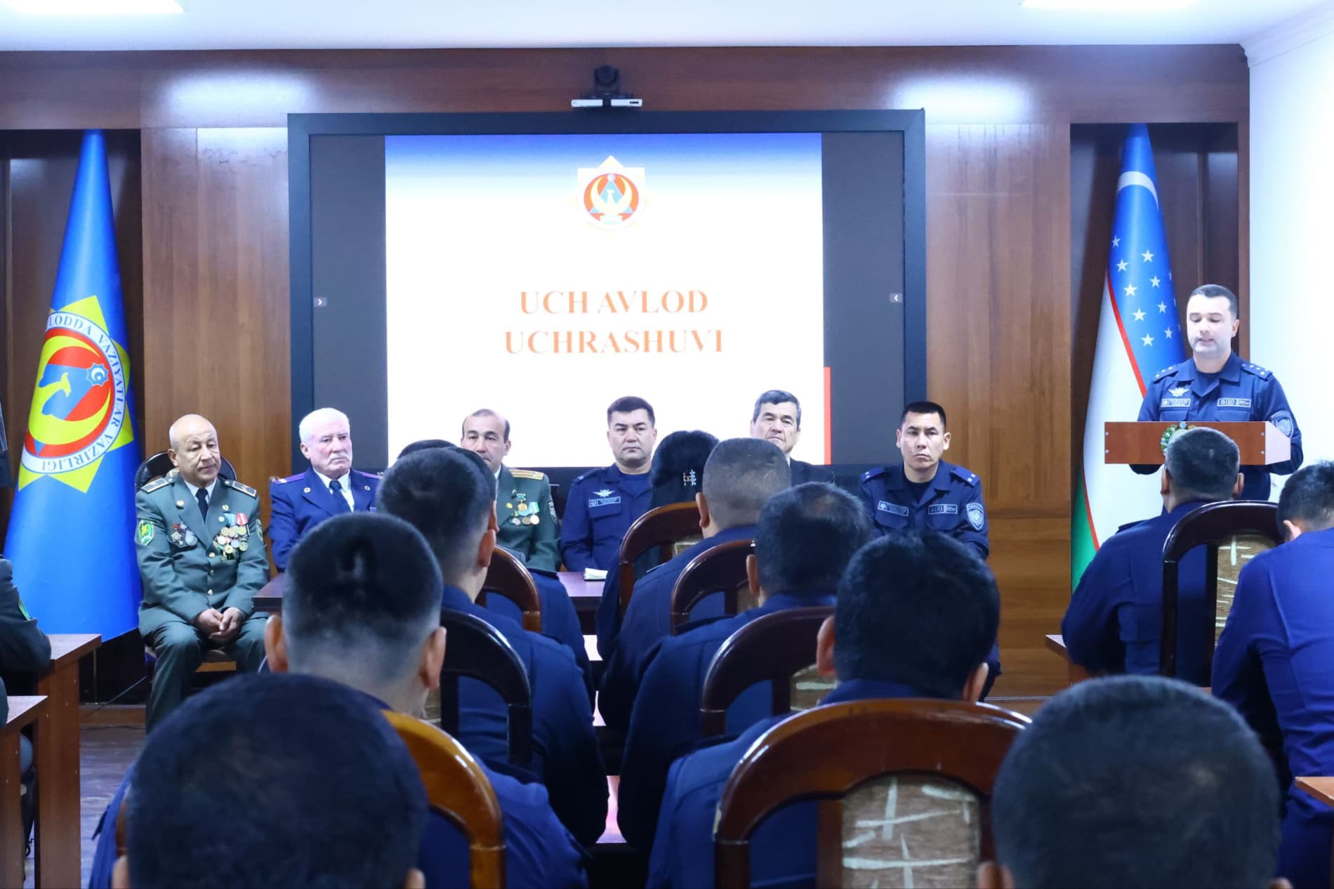 Surxondaryo viloyati FVBda "Vatanparvarlik oyligi" doirasida “Uch avlod” uchrashuvi o‘tkazildi