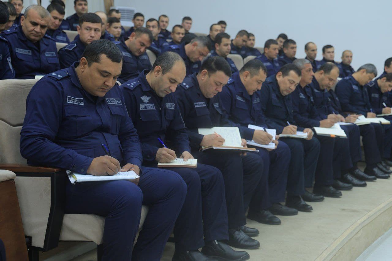 FVV tizimida shaxsiy tarkib uchun jangovar hamda ma’naviy-ma’rifiy tayyorgarlik o‘quv yili boshlandi