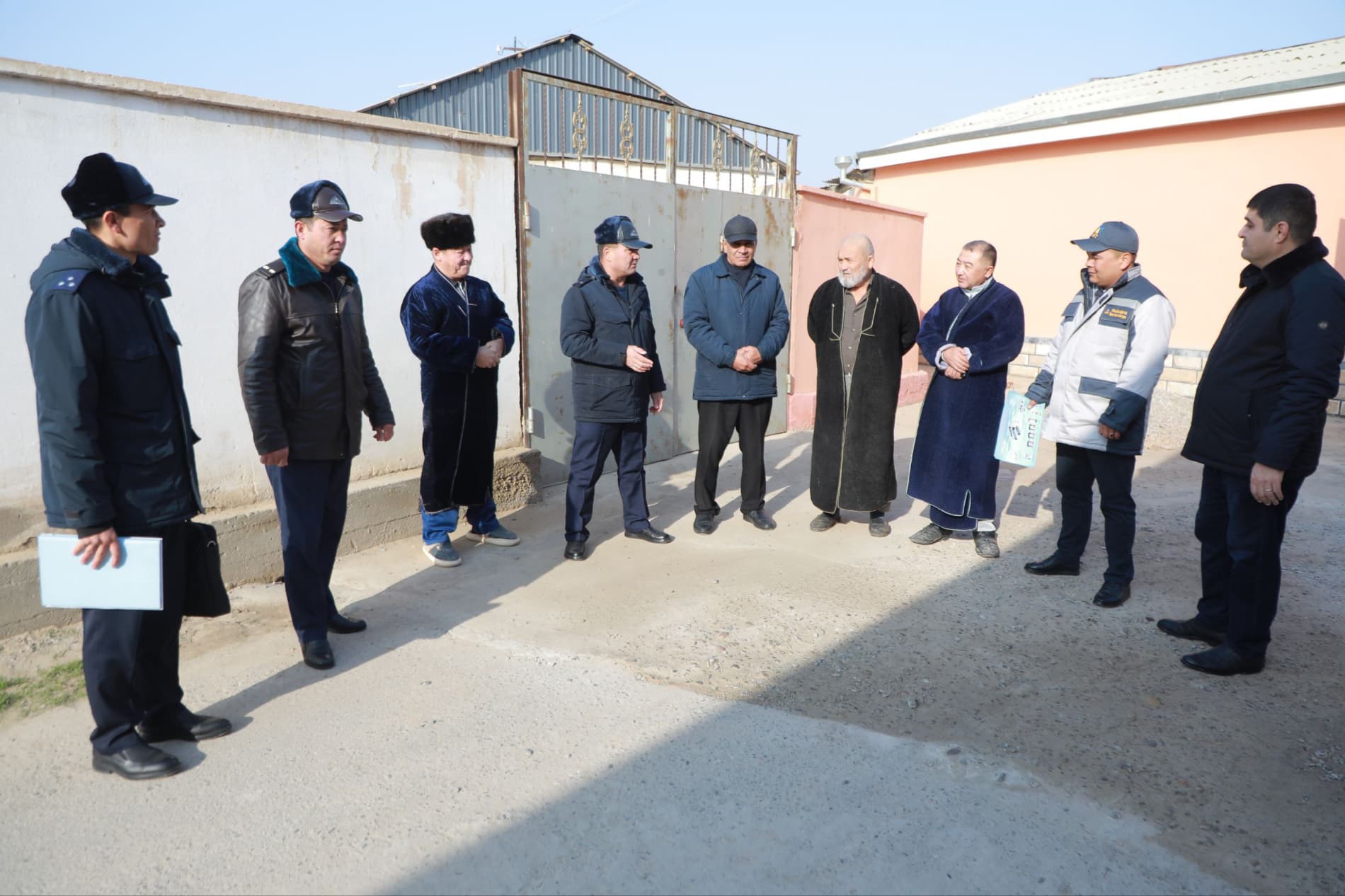 Hududlarda "Xavfsiz xonadon oyligi" doirasida profilaktik tadbirlar jadallik bilan olib borilmoqda