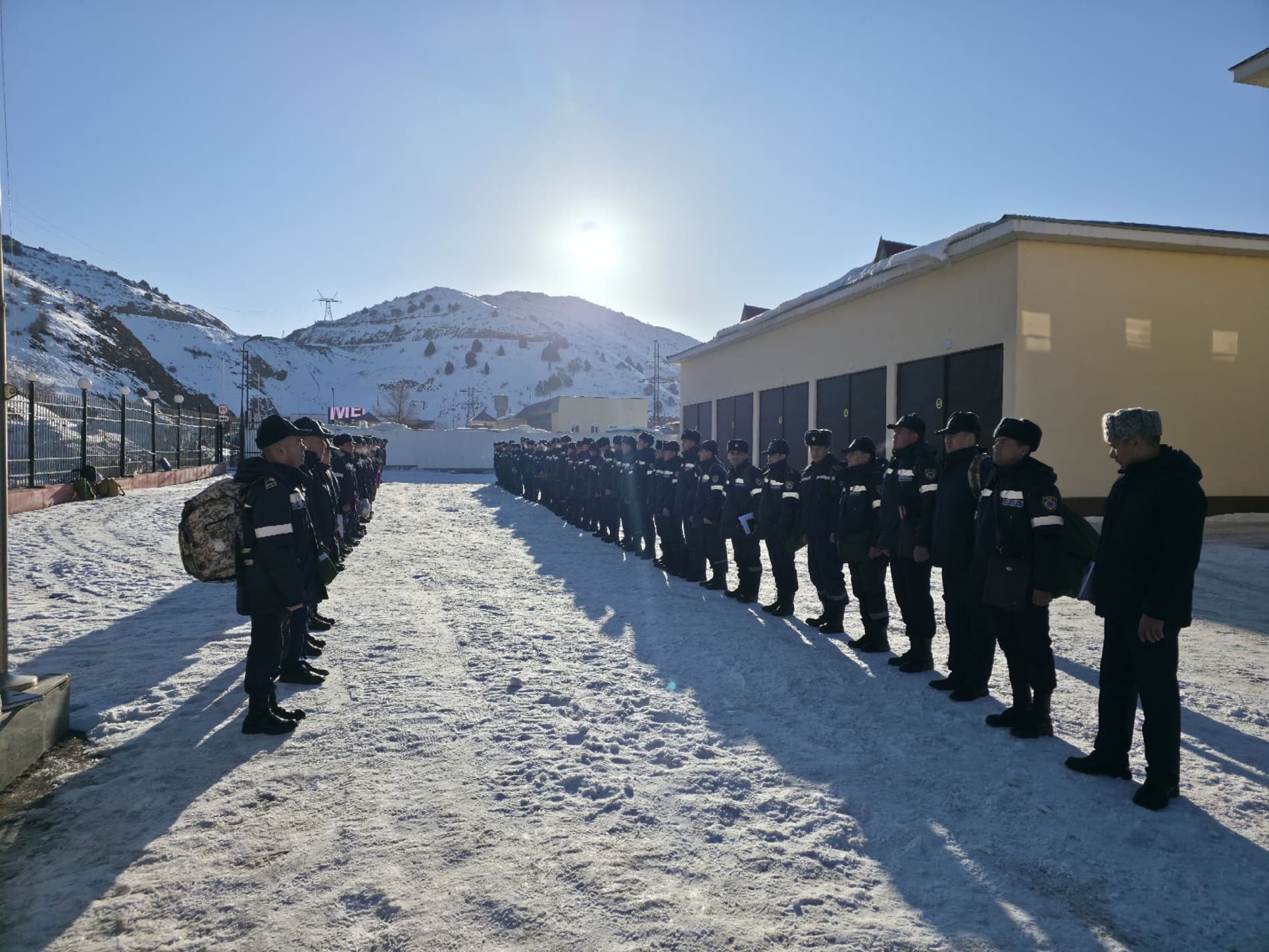 FVV tizimida shaxsiy tarkib uchun jangovar hamda ma’naviy-ma’rifiy tayyorgarlik o‘quv yili boshlandi