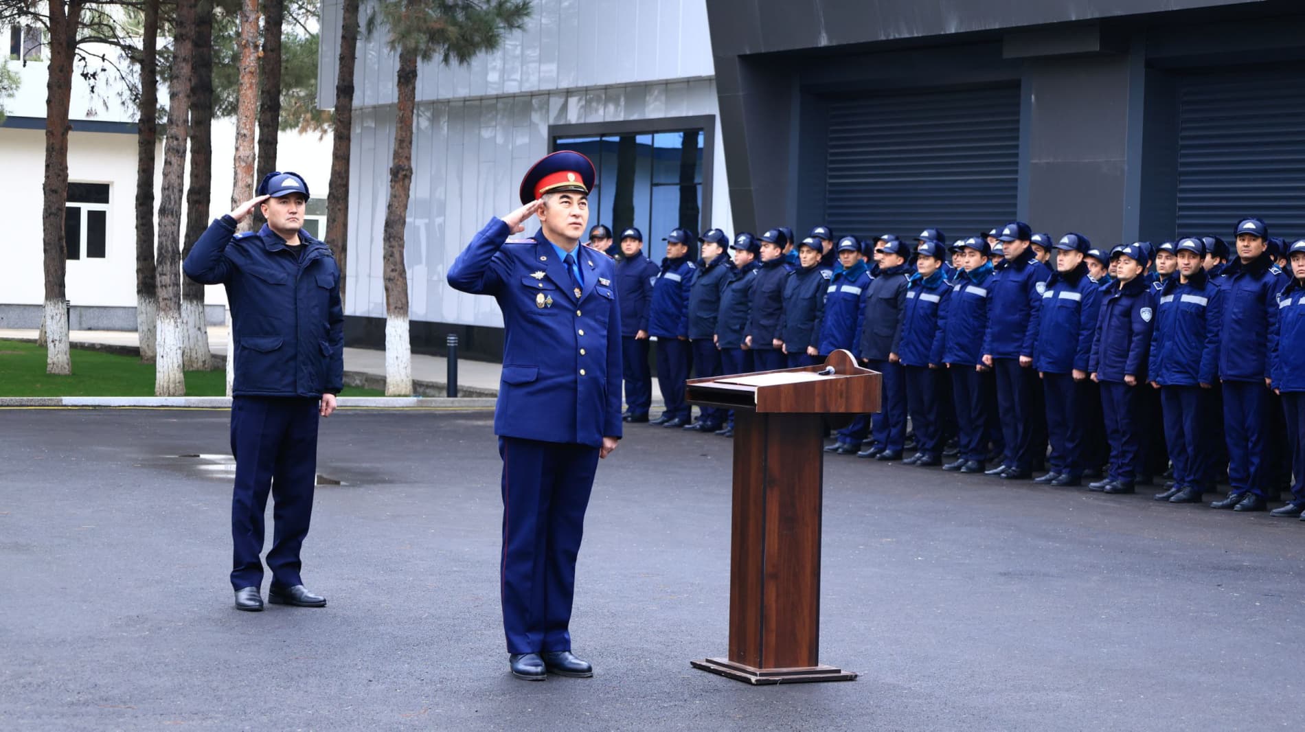 FVV tizimida shaxsiy tarkib uchun jangovar hamda ma’naviy-ma’rifiy tayyorgarlik o‘quv yili boshlandi