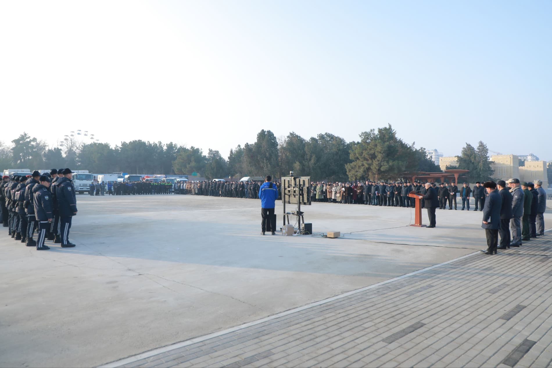 Hududlarda "Xavfsiz xonadon oyligi" doirasida profilaktik tadbirlar jadallik bilan olib borilmoqda