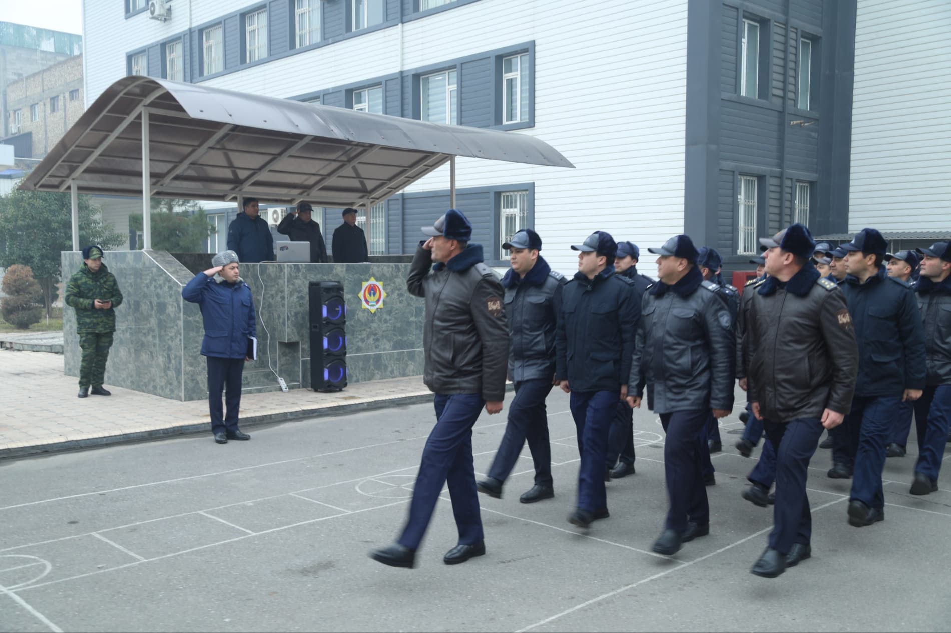 FVV tizimida shaxsiy tarkib uchun jangovar hamda ma’naviy-ma’rifiy tayyorgarlik o‘quv yili boshlandi
