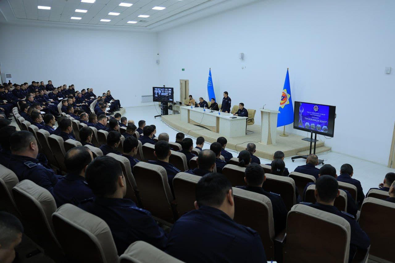 Joylarda "Vatanparvarlik oyligi" doirasida ma'naviy-ma'rifiy tadbirlari tashkil etildi