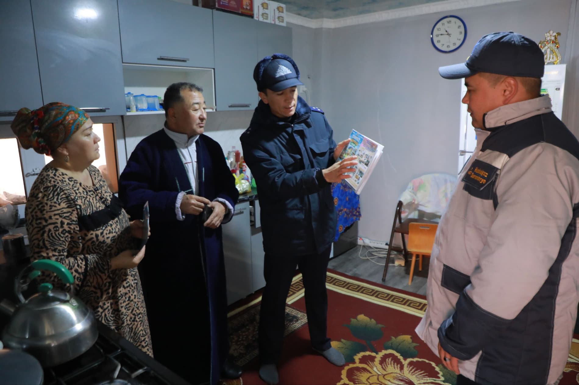 Hududlarda "Xavfsiz xonadon oyligi" doirasida profilaktik tadbirlar jadallik bilan olib borilmoqda