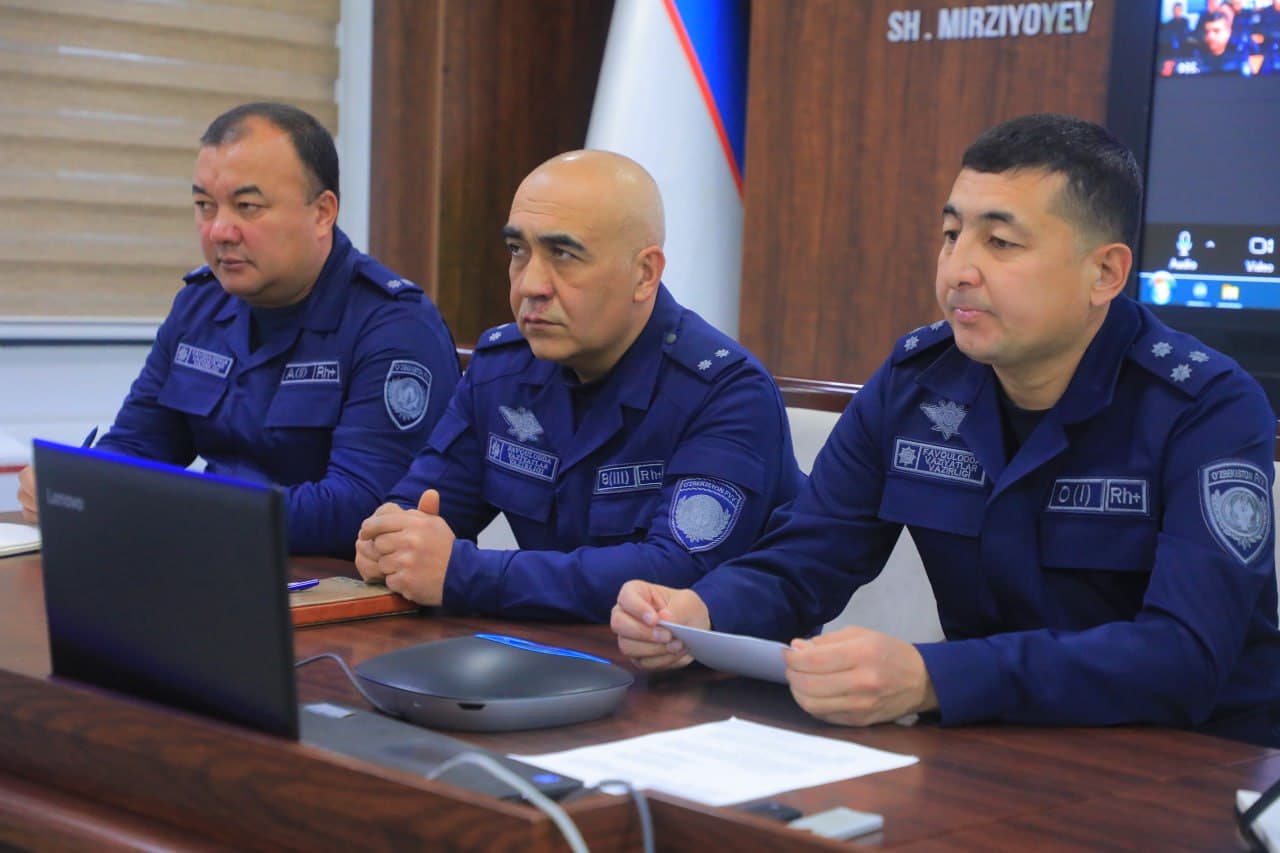 FVV tizimida shaxsiy tarkib uchun jangovar hamda ma’naviy-ma’rifiy tayyorgarlik o‘quv yili boshlandi