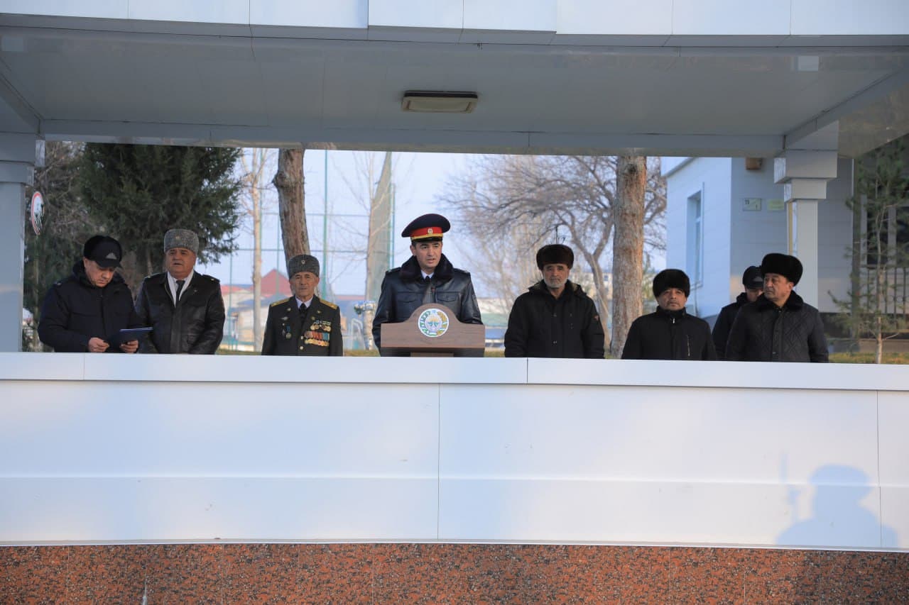 FVV tizimida shaxsiy tarkib uchun jangovar hamda ma’naviy-ma’rifiy tayyorgarlik o‘quv yili boshlandi