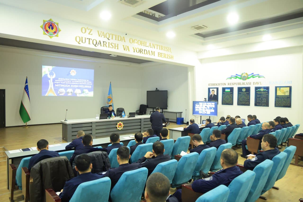 FVV tizimida shaxsiy tarkib uchun jangovar hamda ma’naviy-ma’rifiy tayyorgarlik o‘quv yili boshlandi