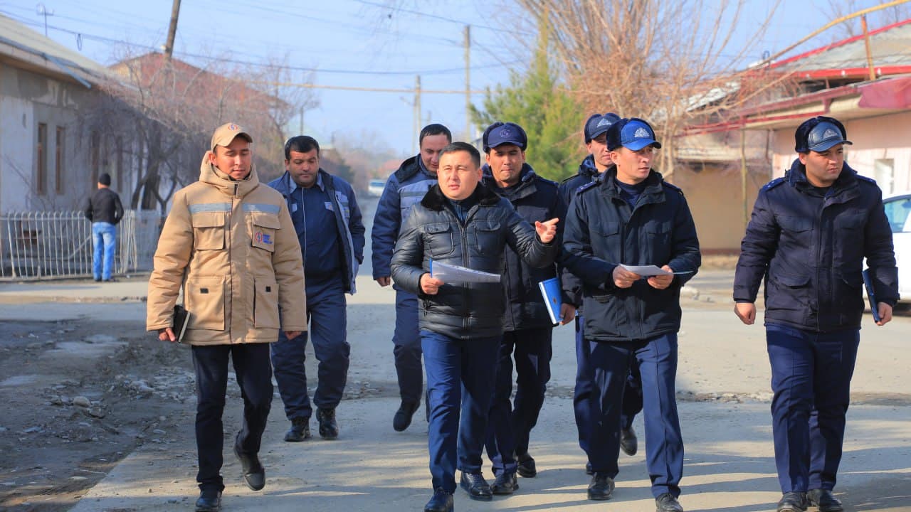 Hududlarda "Xavfsiz xonadon oyligi" doirasida profilaktik tadbirlar jadallik bilan olib borilmoqda