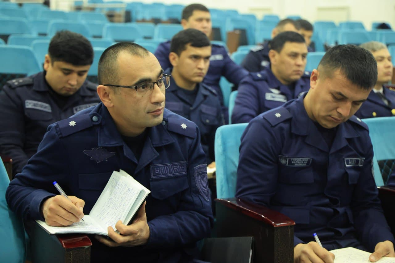 FVV tizimida shaxsiy tarkib uchun jangovar hamda ma’naviy-ma’rifiy tayyorgarlik o‘quv yili boshlandi