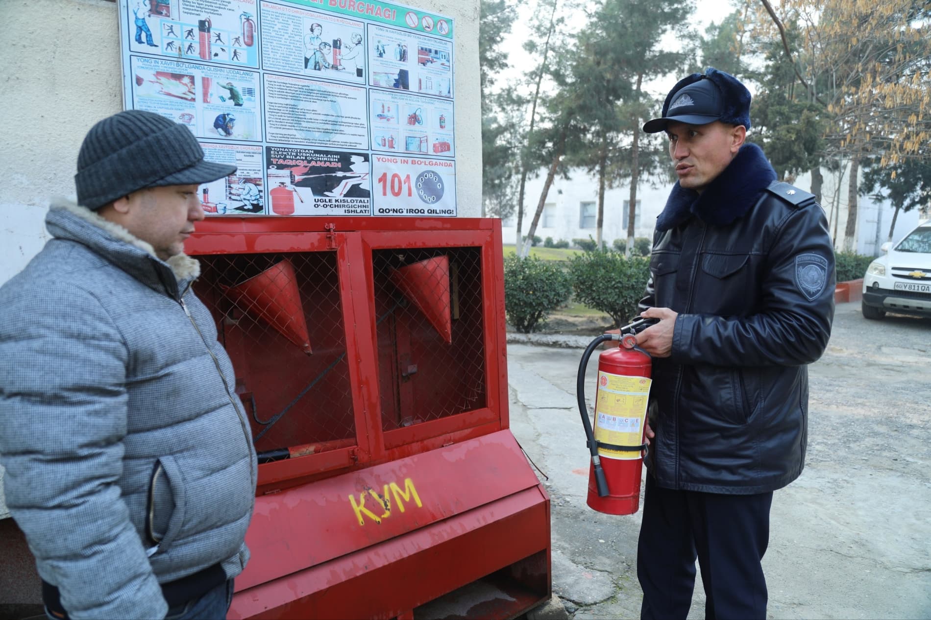 Respublikamiz bo‘ylab "Xavfsiz xonadon oyligi" doirasida profilaktik tadbirlar jadallik bilan olib borilmoqda