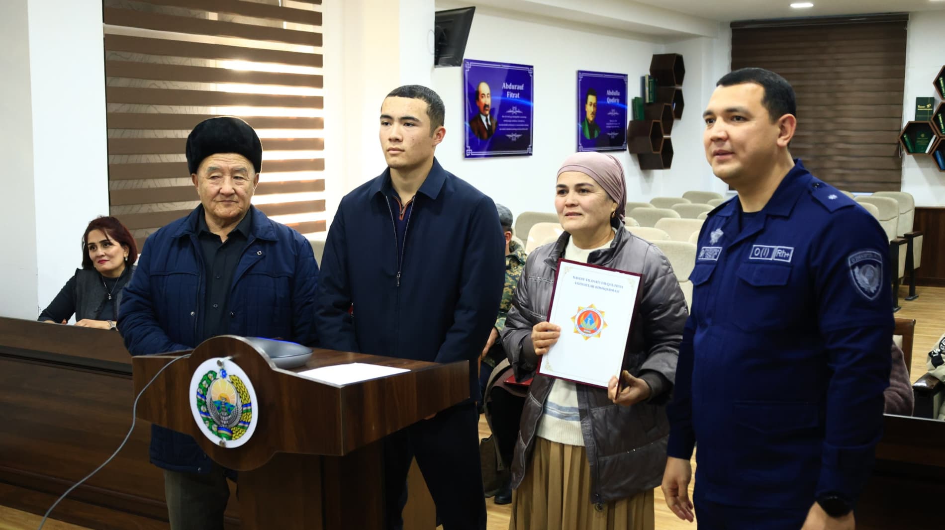 “Milliy armiya — Ona yurt qalqoni, tinchligimiz posboni!”