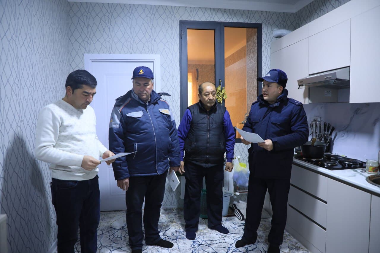 Respublikamiz bo‘ylab "Xavfsiz xonadon oyligi" doirasida profilaktik tadbirlar jadallik bilan olib borilmoqda