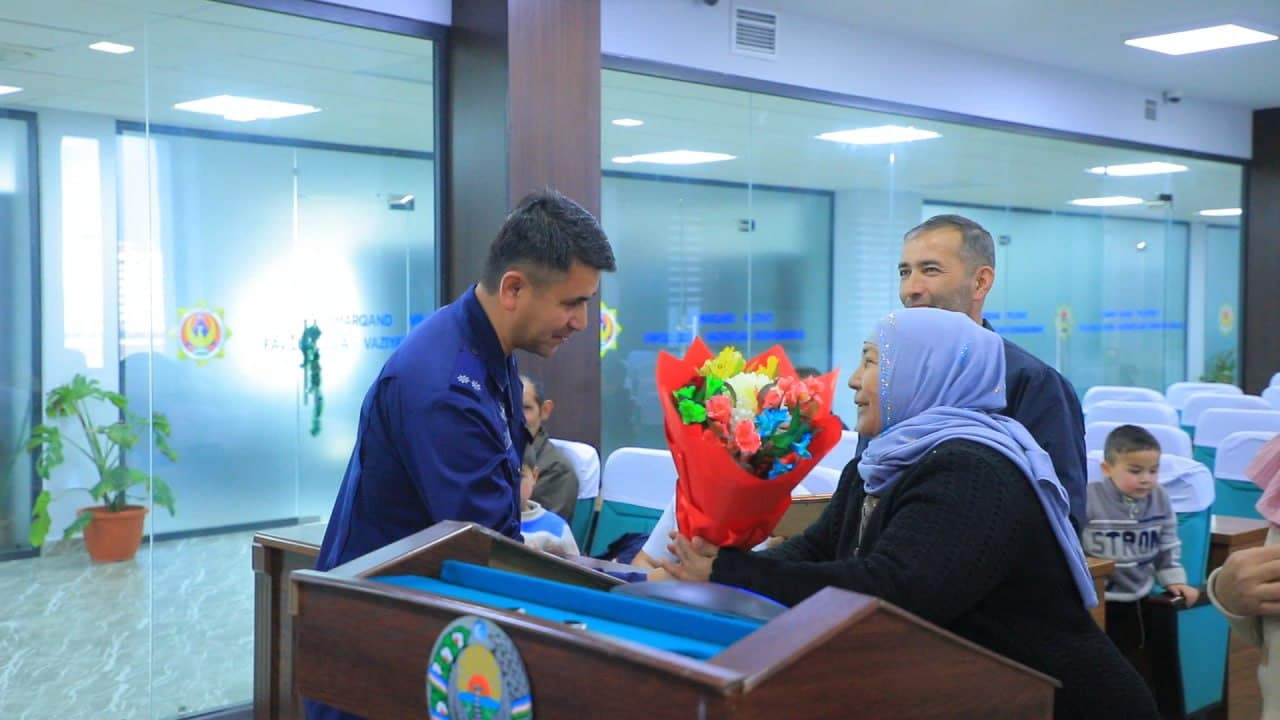 “Milliy armiya — Ona yurt qalqoni, tinchligimiz posboni!”