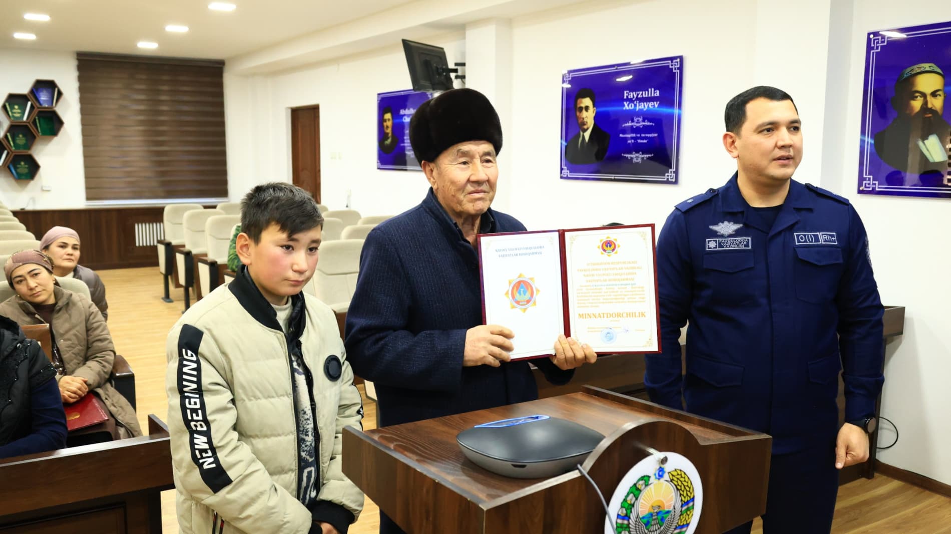 “Milliy armiya — Ona yurt qalqoni, tinchligimiz posboni!”