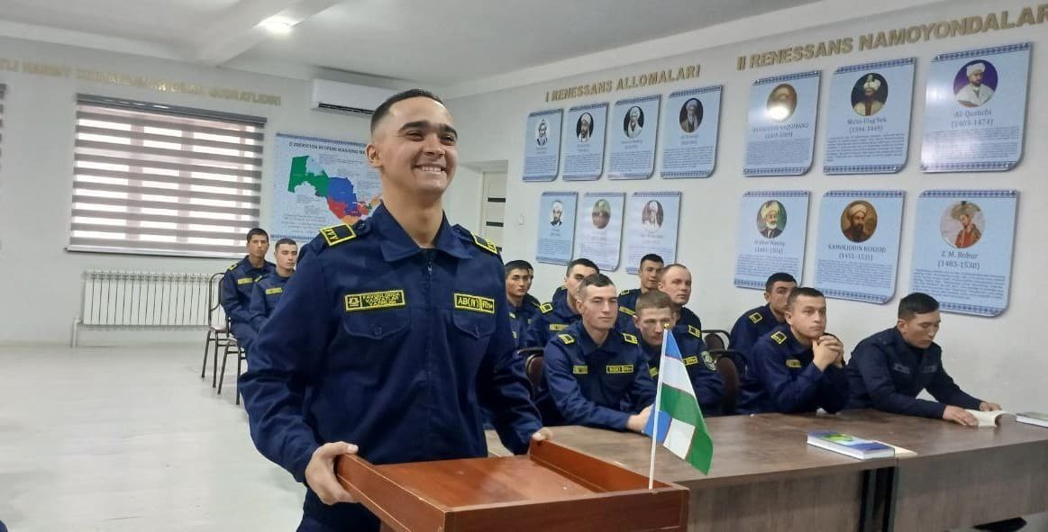 “Milliy armiya — Ona yurt qalqoni, tinchligimiz posboni!”