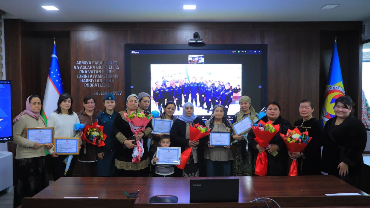 “Milliy armiya — Ona yurt qalqoni, tinchligimiz posboni!”
