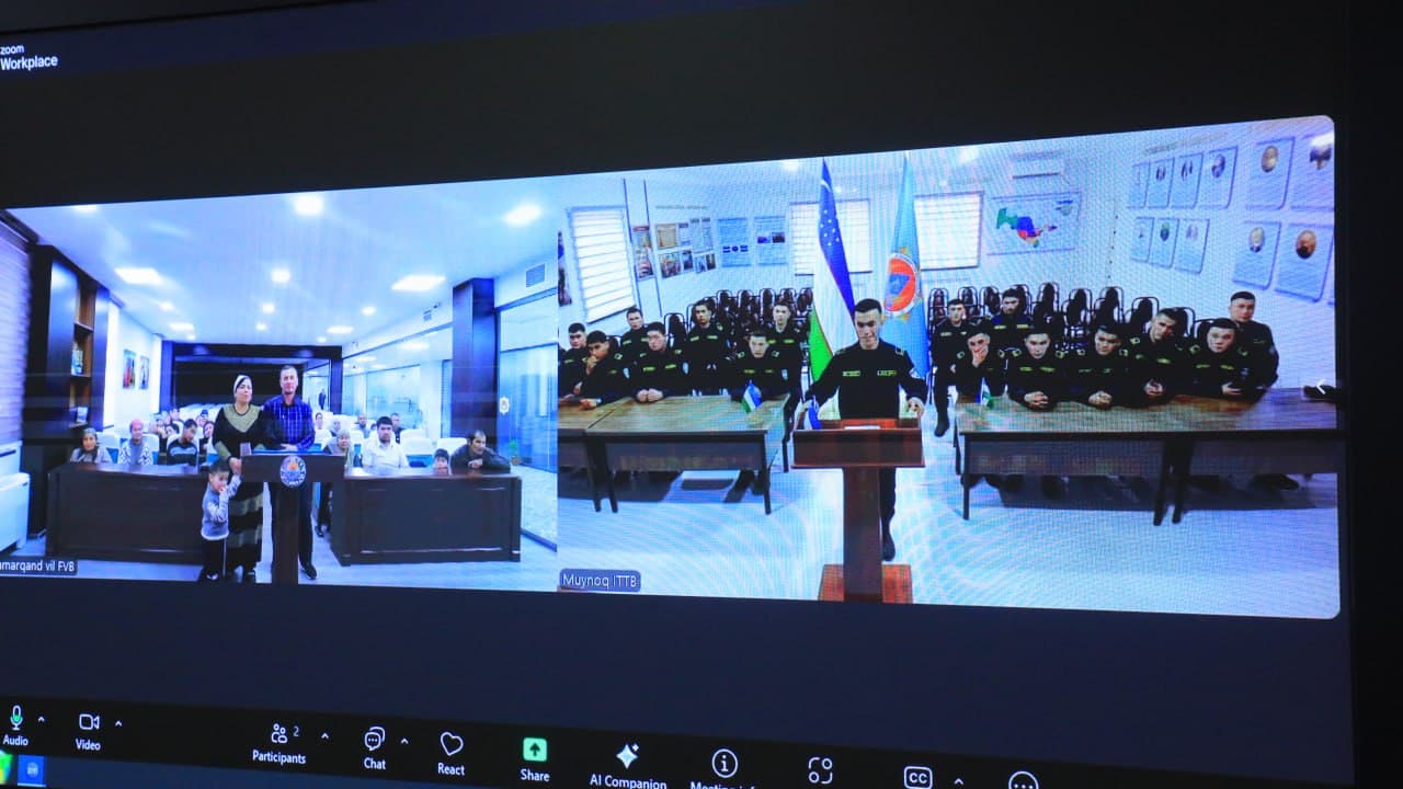 “Milliy armiya — Ona yurt qalqoni, tinchligimiz posboni!”