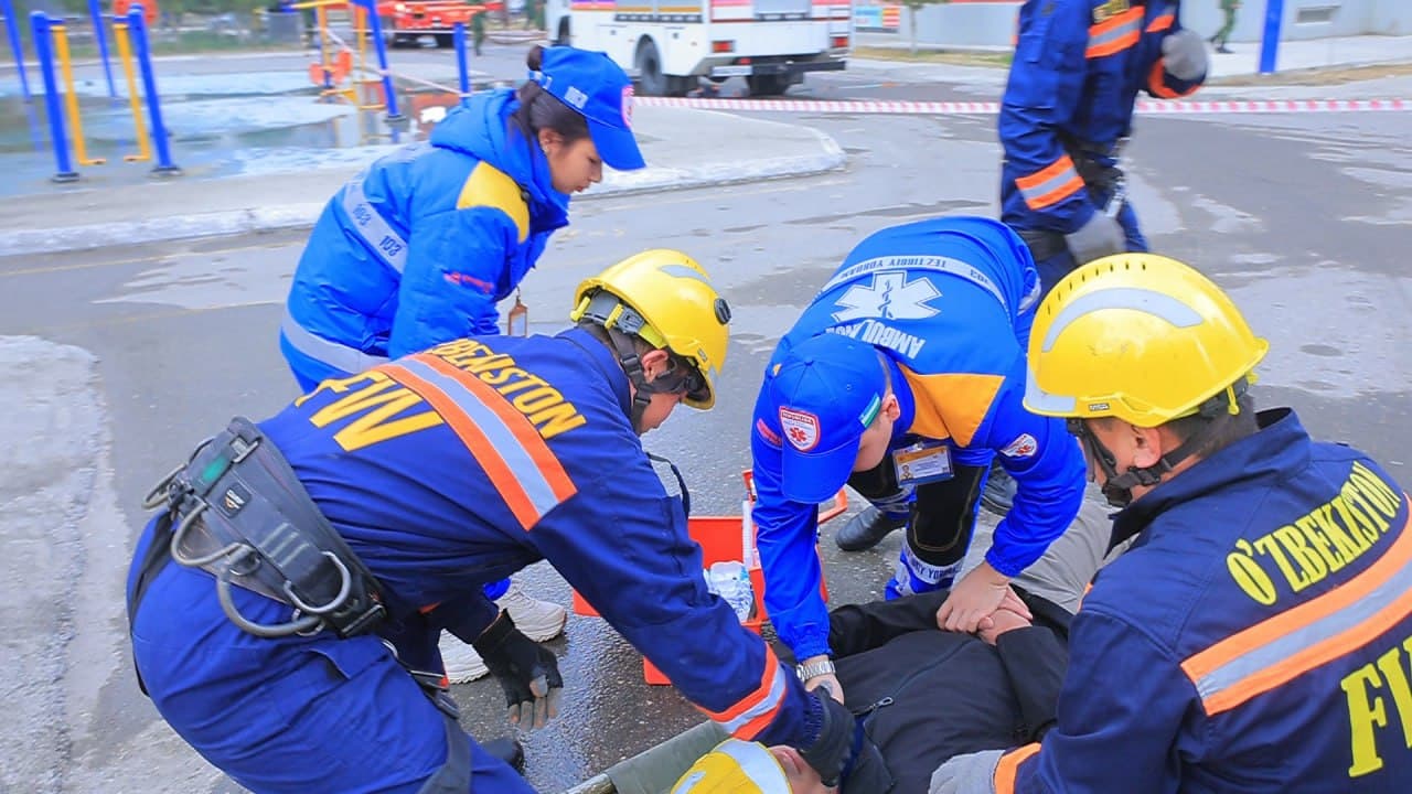 Samarqandda “Xavfsiz xonadon oyligi” doirasida maxsus-taktik o‘quv mashqi o‘tkazildi