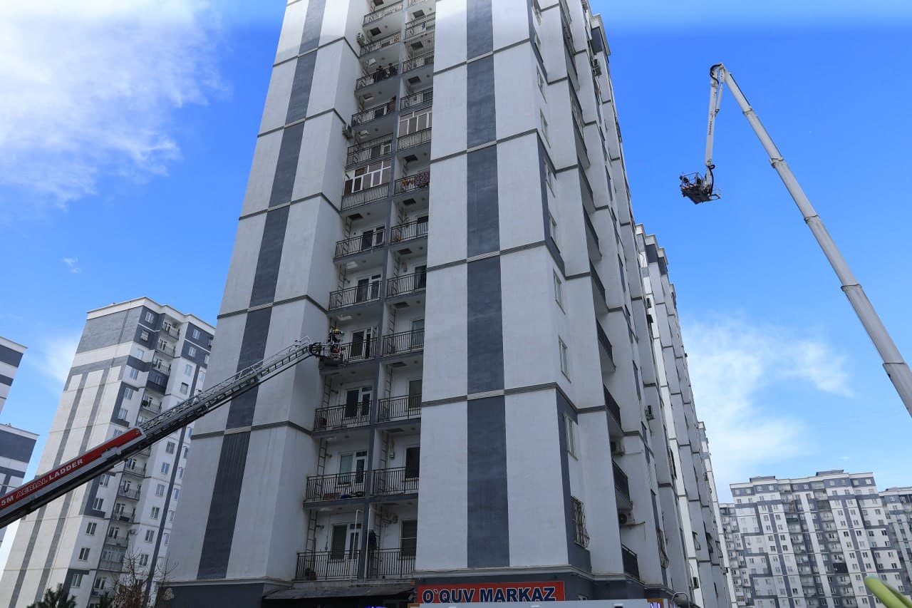 Samarqandda “Xavfsiz xonadon oyligi” doirasida maxsus-taktik o‘quv mashqi o‘tkazildi