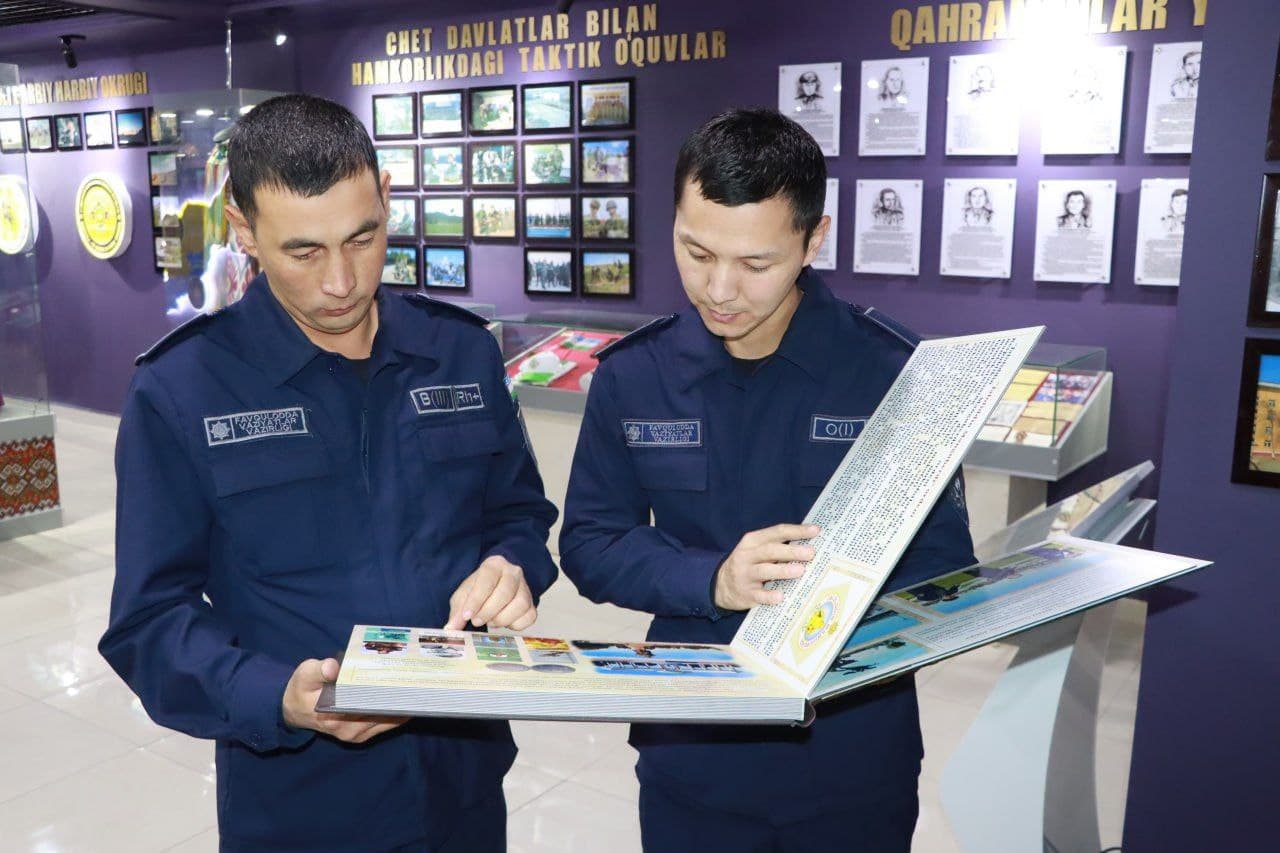 “Milliy armiya-Ona yurt qalqoni, tinchligimiz posboni!”