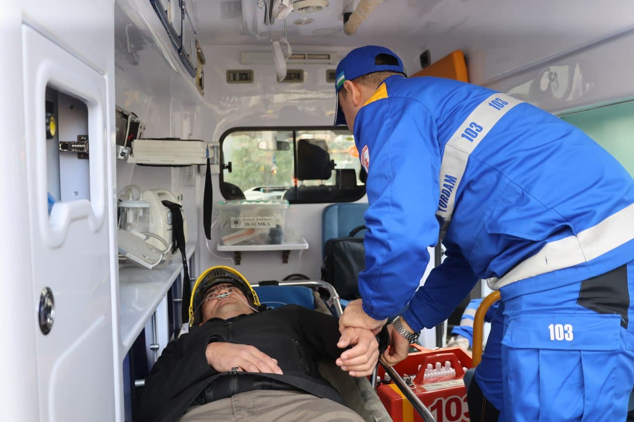 Samarqandda “Xavfsiz xonadon oyligi” doirasida maxsus-taktik o‘quv mashqi o‘tkazildi