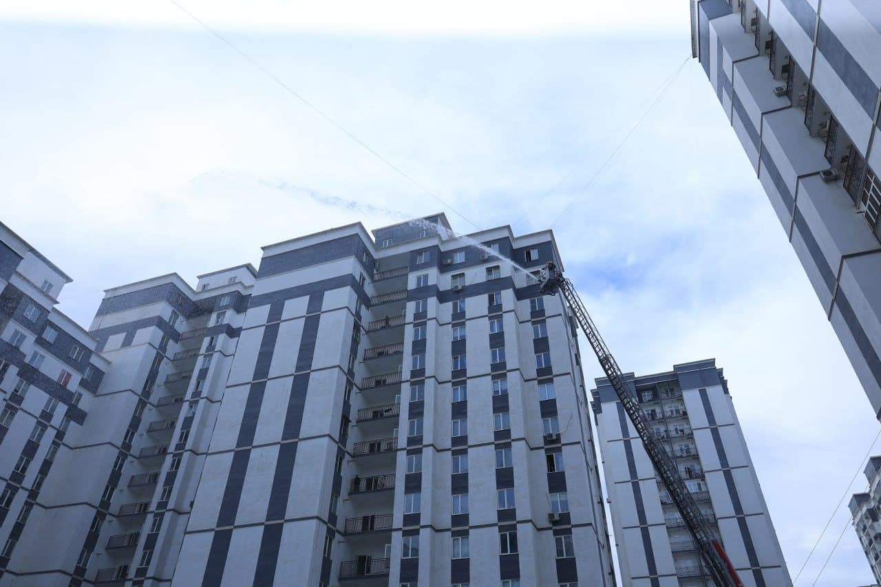 Samarqandda “Xavfsiz xonadon oyligi” doirasida maxsus-taktik o‘quv mashqi o‘tkazildi