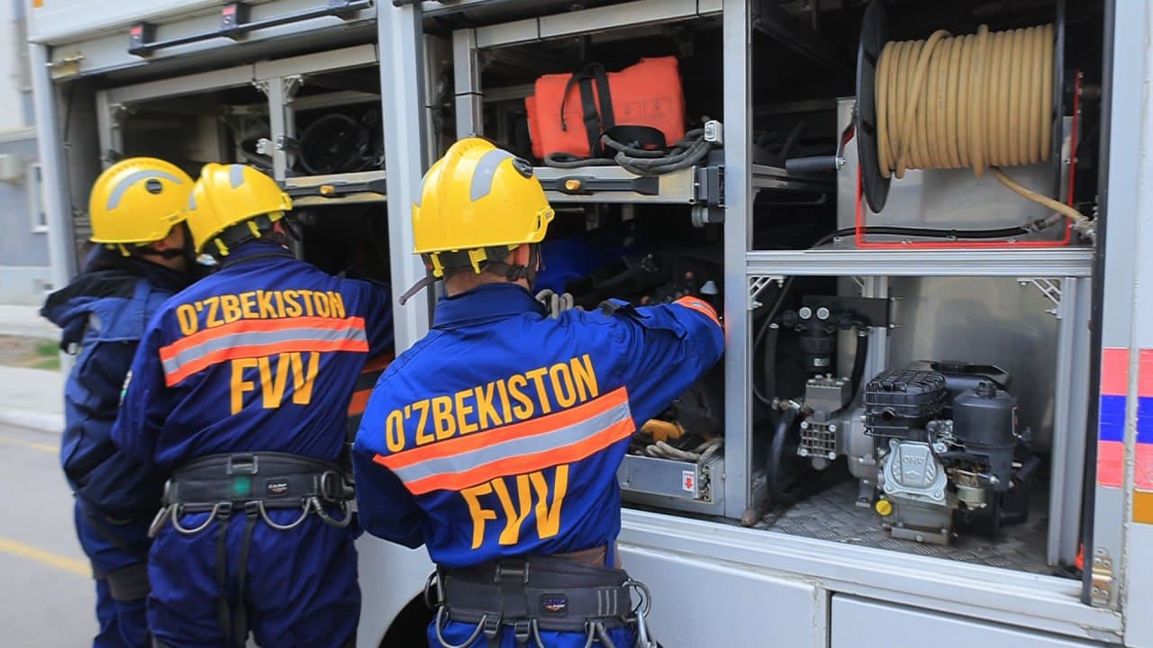 Samarqandda “Xavfsiz xonadon oyligi” doirasida maxsus-taktik o‘quv mashqi o‘tkazildi