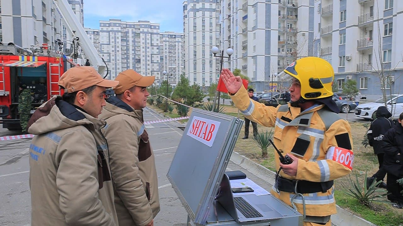 Samarqandda “Xavfsiz xonadon oyligi” doirasida maxsus-taktik o‘quv mashqi o‘tkazildi