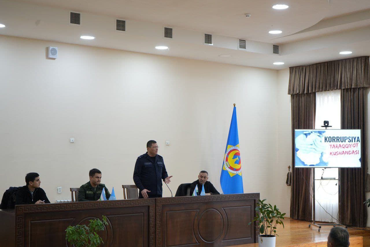 Korrupsiya – taraqqiyot kushandasi