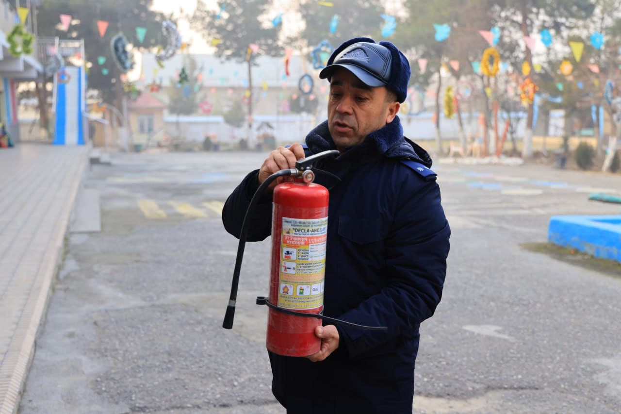 Profilaktik tadbirlar — xavfsiz hayot garovi