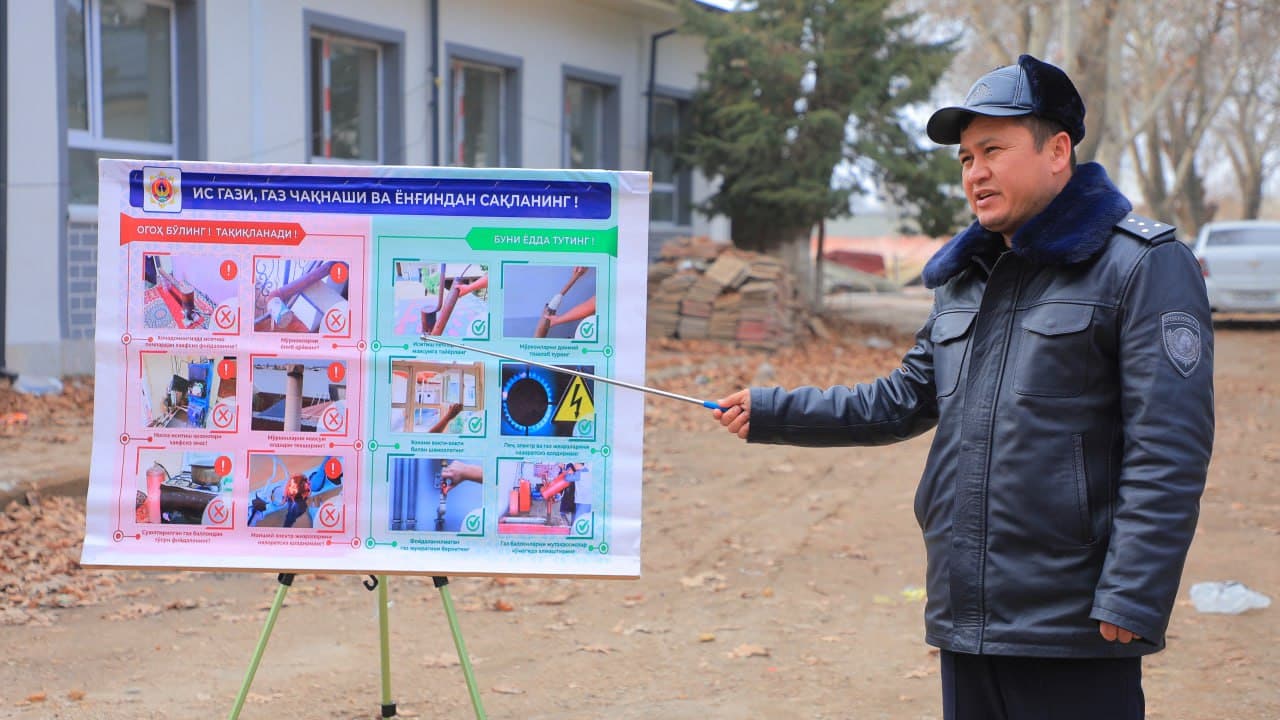 Profilaktik tadbirlar — xavfsiz hayot garovi