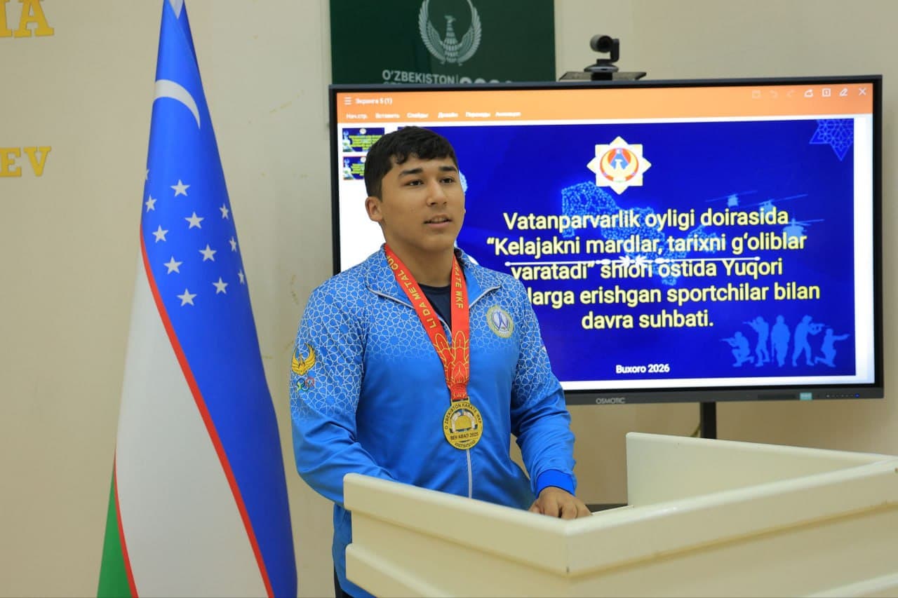 Hududlarda "Vatanparvarlik oyligi" doirasidagi tadbirlar davom etmoqda