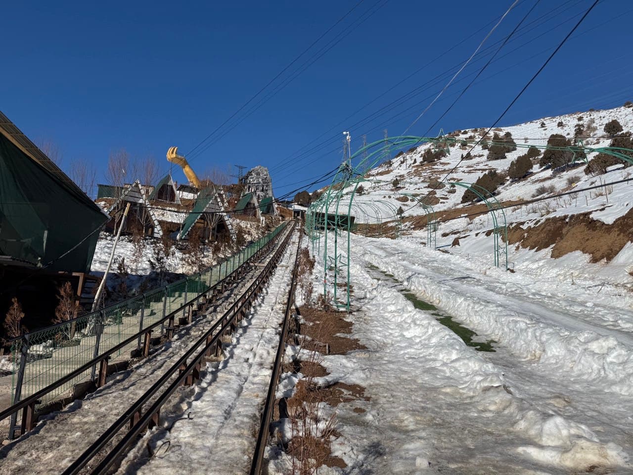 Favqulodda vaziyatlar vaziri general-mayor B.B.Kudratxodjayev “Qamchiq” dovonida oʻrganish ishlarini olib bordi