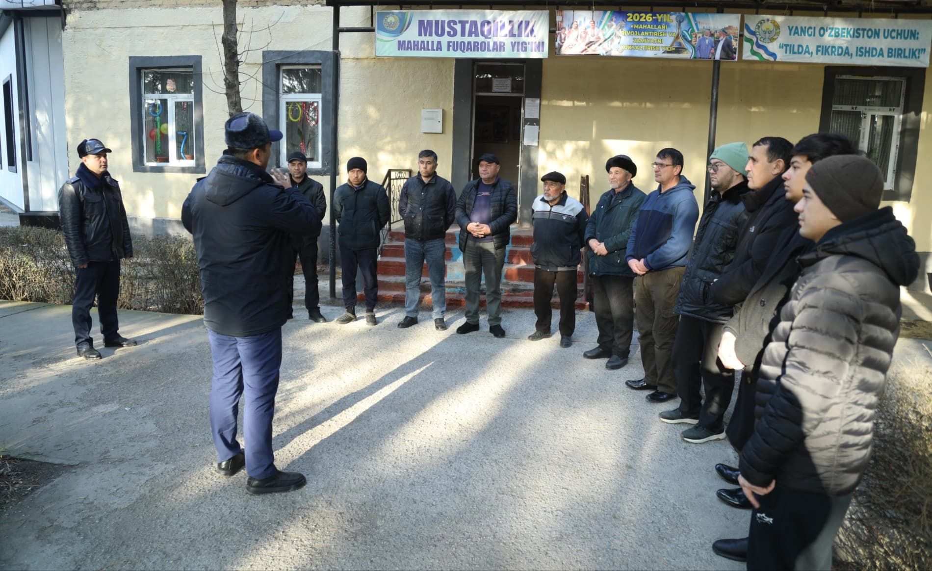 Profilaktik tadbirlar — xavfsiz hayot garovi