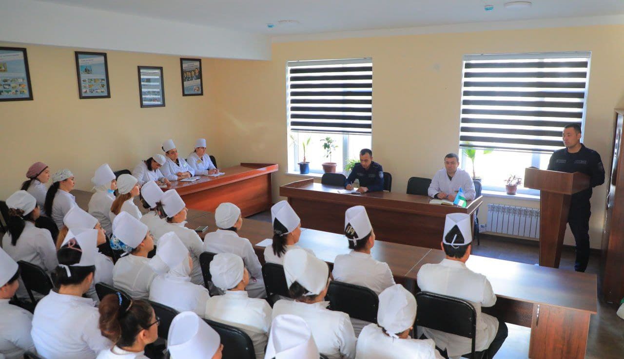 Profilaktik tadbirlar — xavfsiz hayot garovi