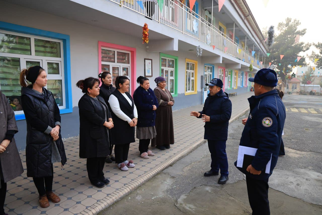 Profilaktik tadbirlar — xavfsiz hayot garovi