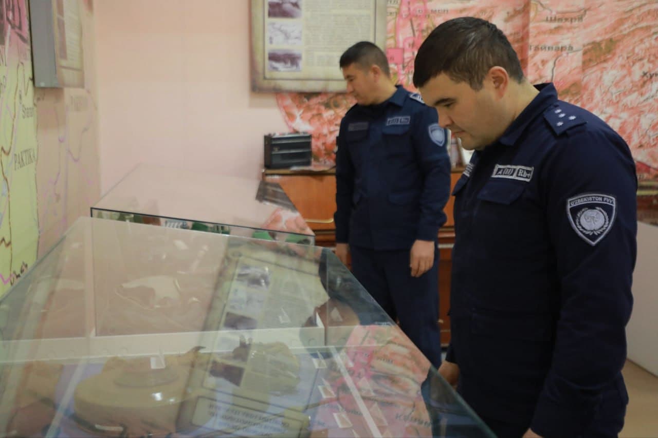 “Milliy armiya-Ona yurt qalqoni, tinchligimiz posboni!”