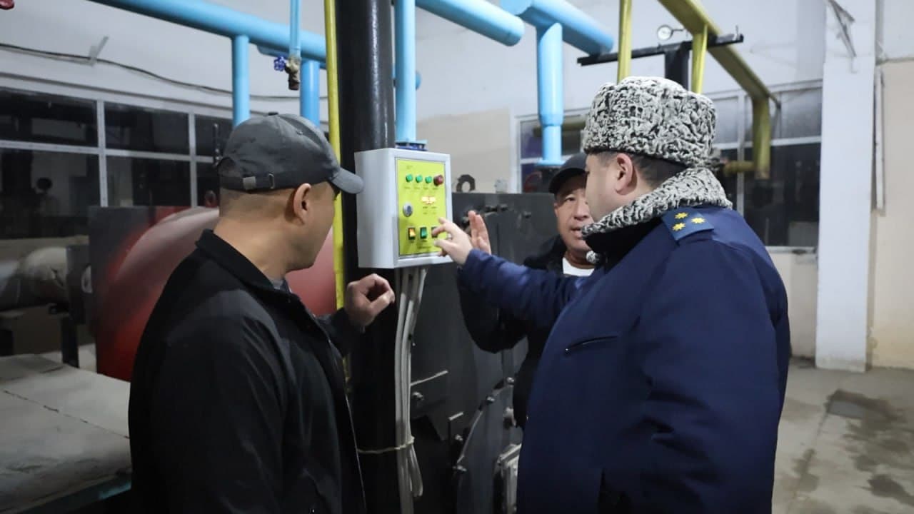 Sirdaryo viloyati FVB boshlig‘i tomonidan tungi profilaktik ko‘riklar amalga oshirildi