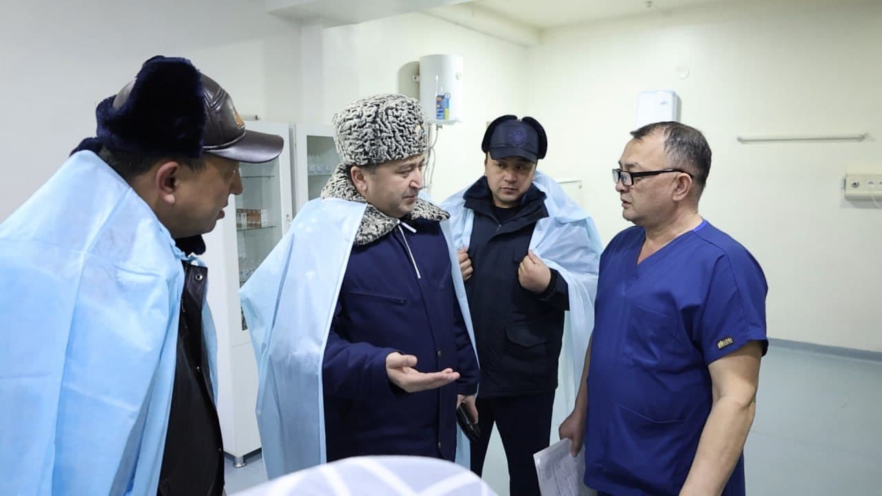 Sirdaryo viloyati FVB boshlig‘i tomonidan tungi profilaktik ko‘riklar amalga oshirildi