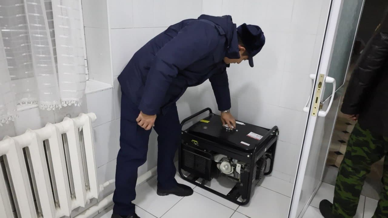 Sirdaryo viloyati FVB boshlig‘i tomonidan tungi profilaktik ko‘riklar amalga oshirildi