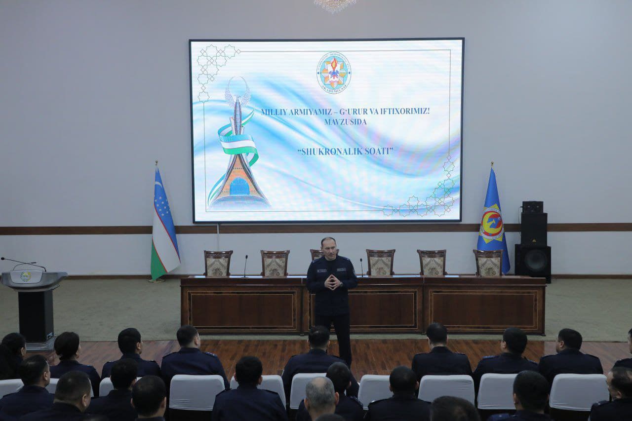 “Milliy armiya-Ona yurt qalqoni, tinchligimiz posboni!”