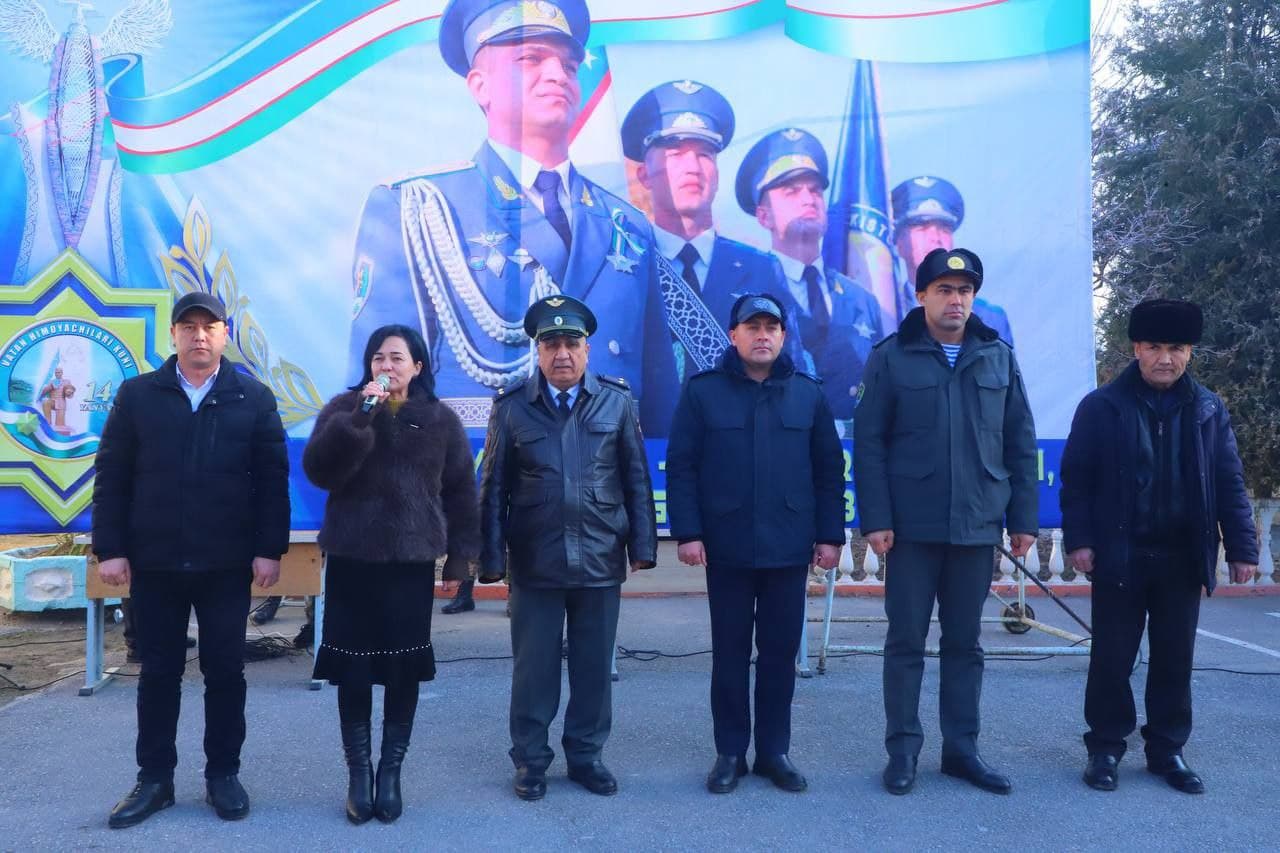 “Milliy armiya — Ona yurt qalqoni, tinchligimiz posboni!”